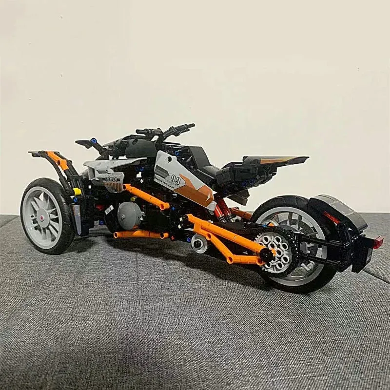Fast Spyder Bike Motorcycle Bricks Kids Toys 88013