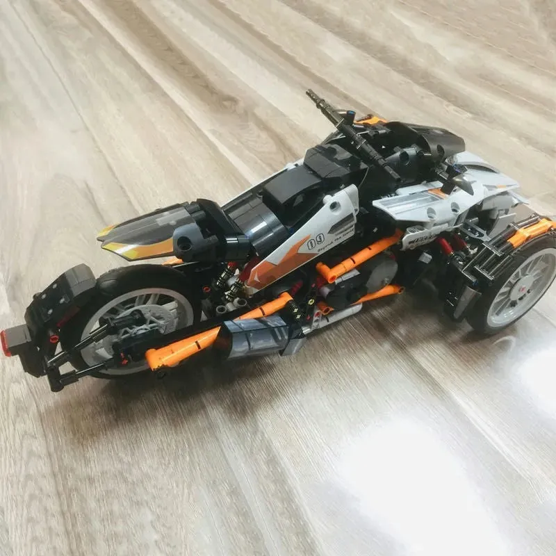 Fast Spyder Bike Motorcycle Bricks Kids Toys 88013