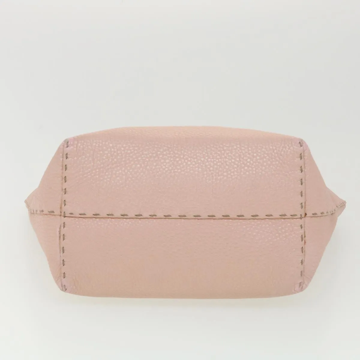 FENDI Celeria Tote Bag Leather Pink  bs4616