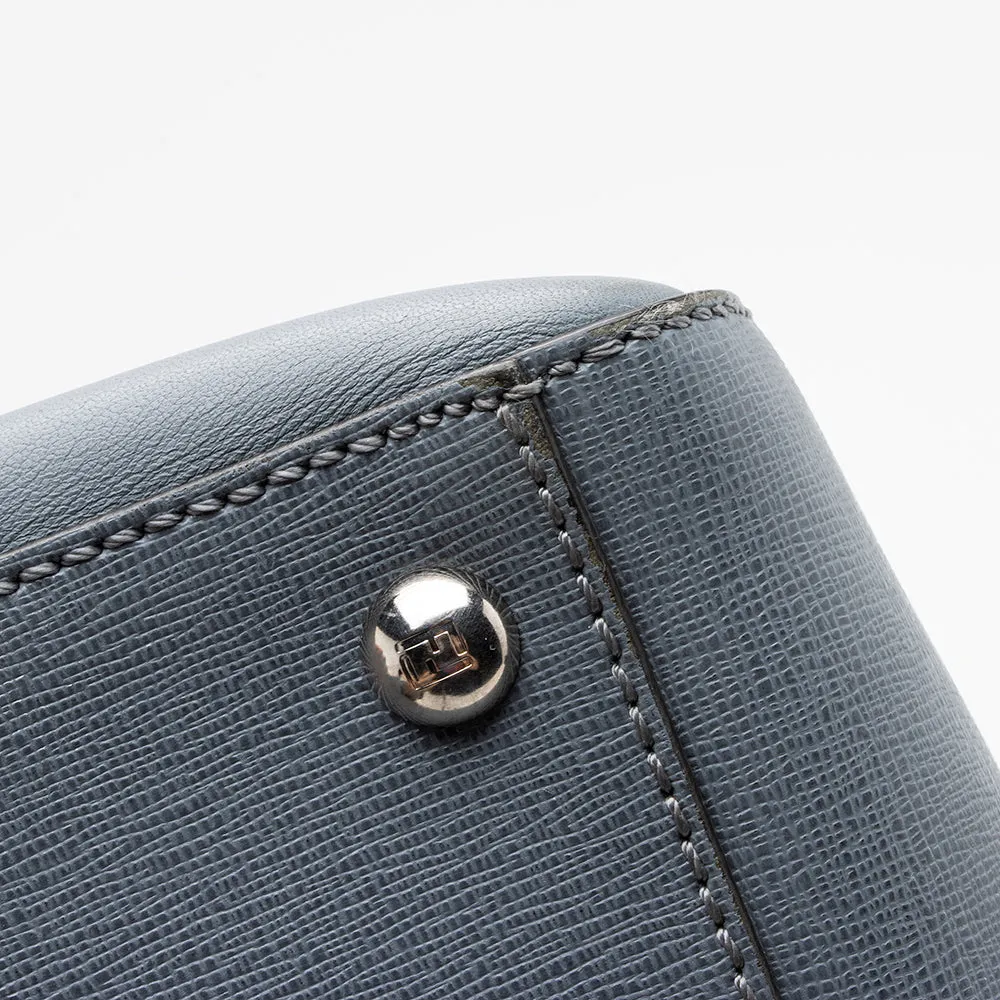 Fendi Leather 2Jours Medium Tote (SHF-17665)