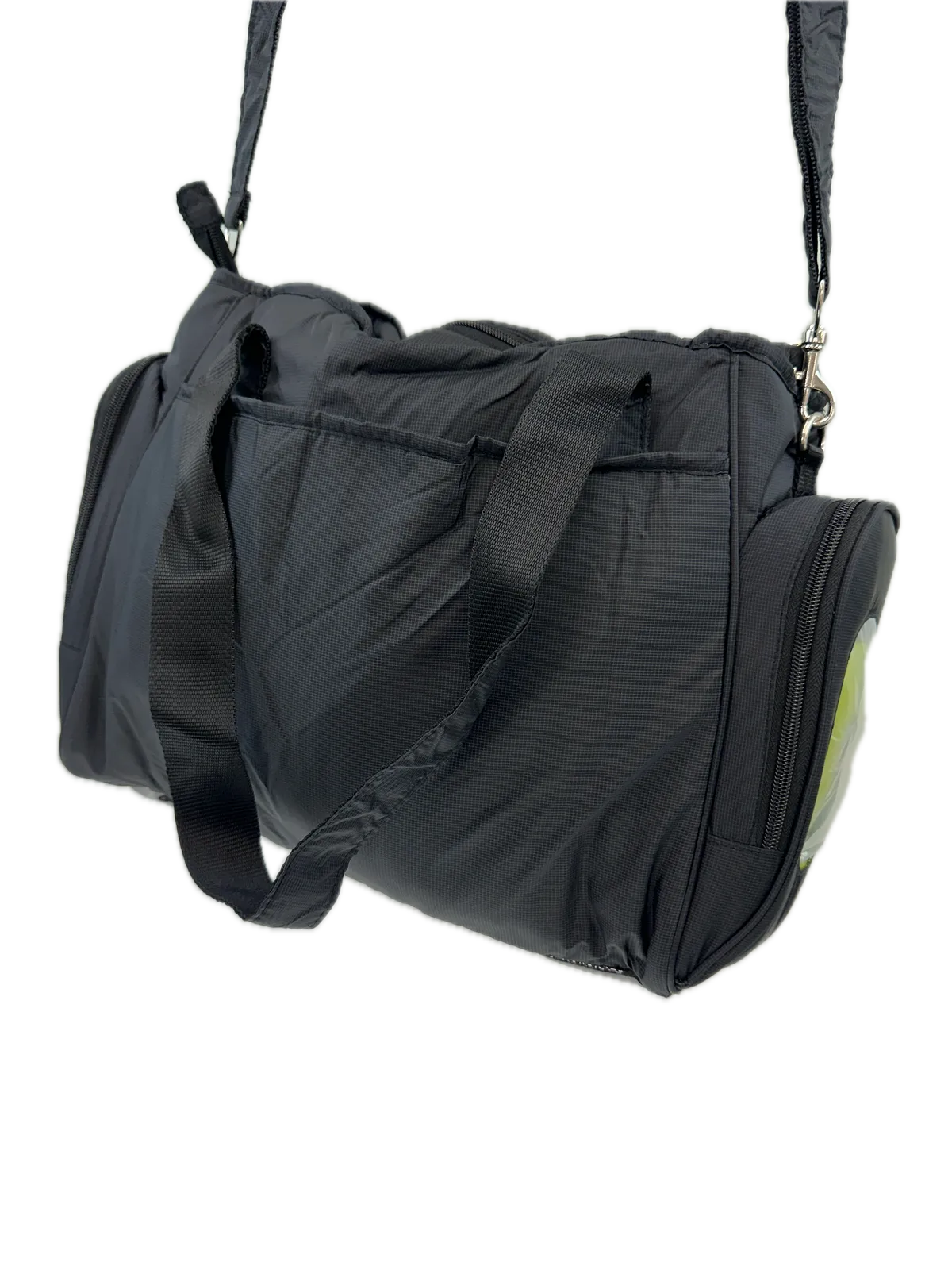 FIB Baby Nappy Diaper Tote Bag - Black
