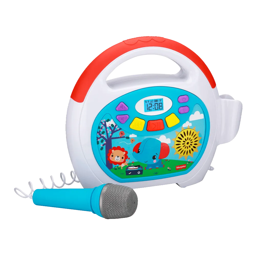 Fisher Price Bluetooth Karaoke Machine for Kids