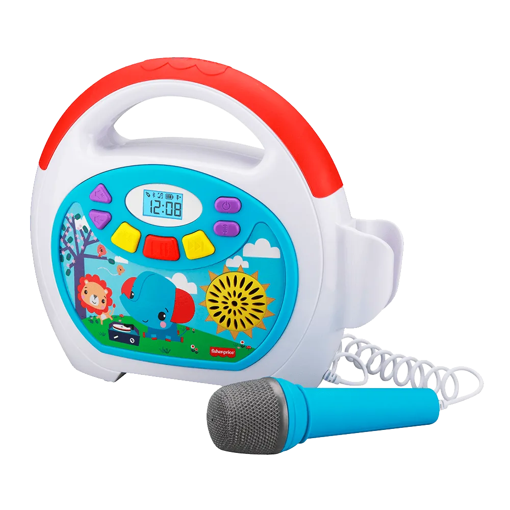 Fisher Price Bluetooth Karaoke Machine for Kids