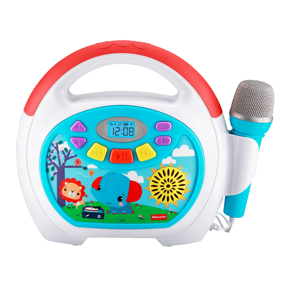 Fisher Price Bluetooth Karaoke Machine for Kids