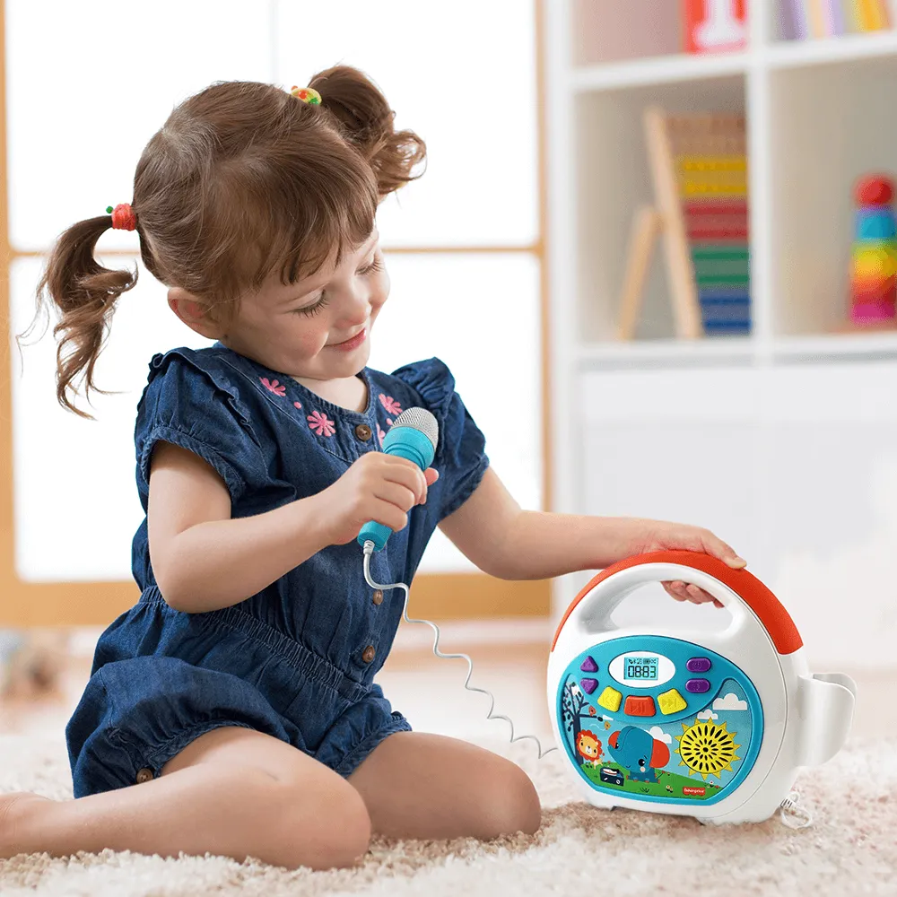 Fisher Price Bluetooth Karaoke Machine for Kids