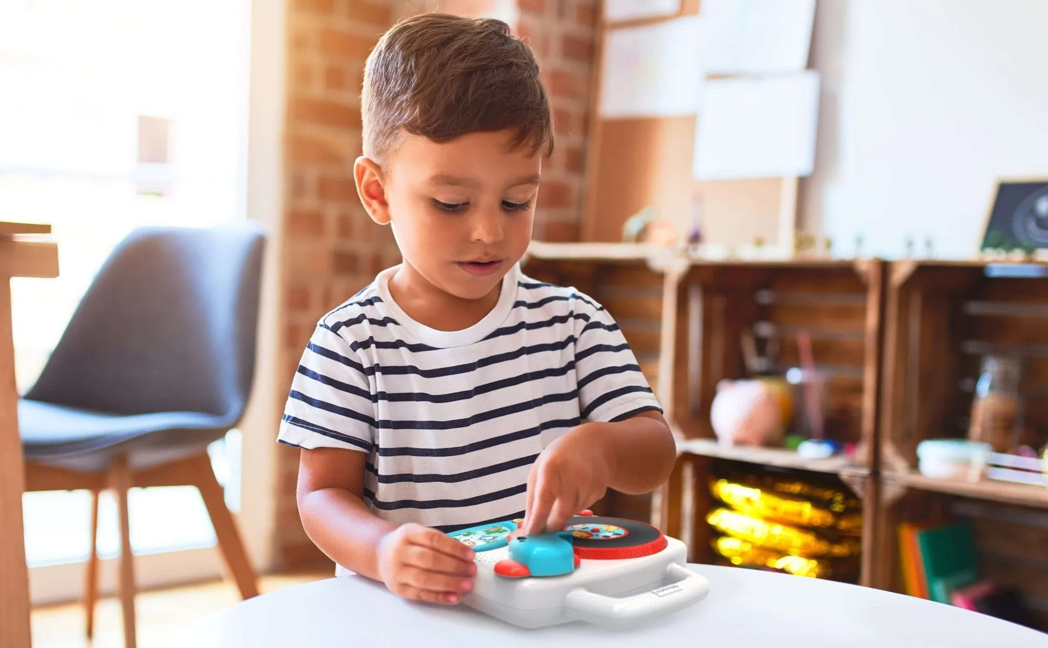 Fisher Price Toy Turntable for Toddlers