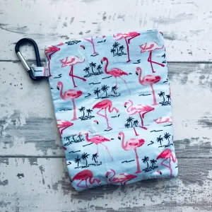Flamingo Treat & Poobag Holder