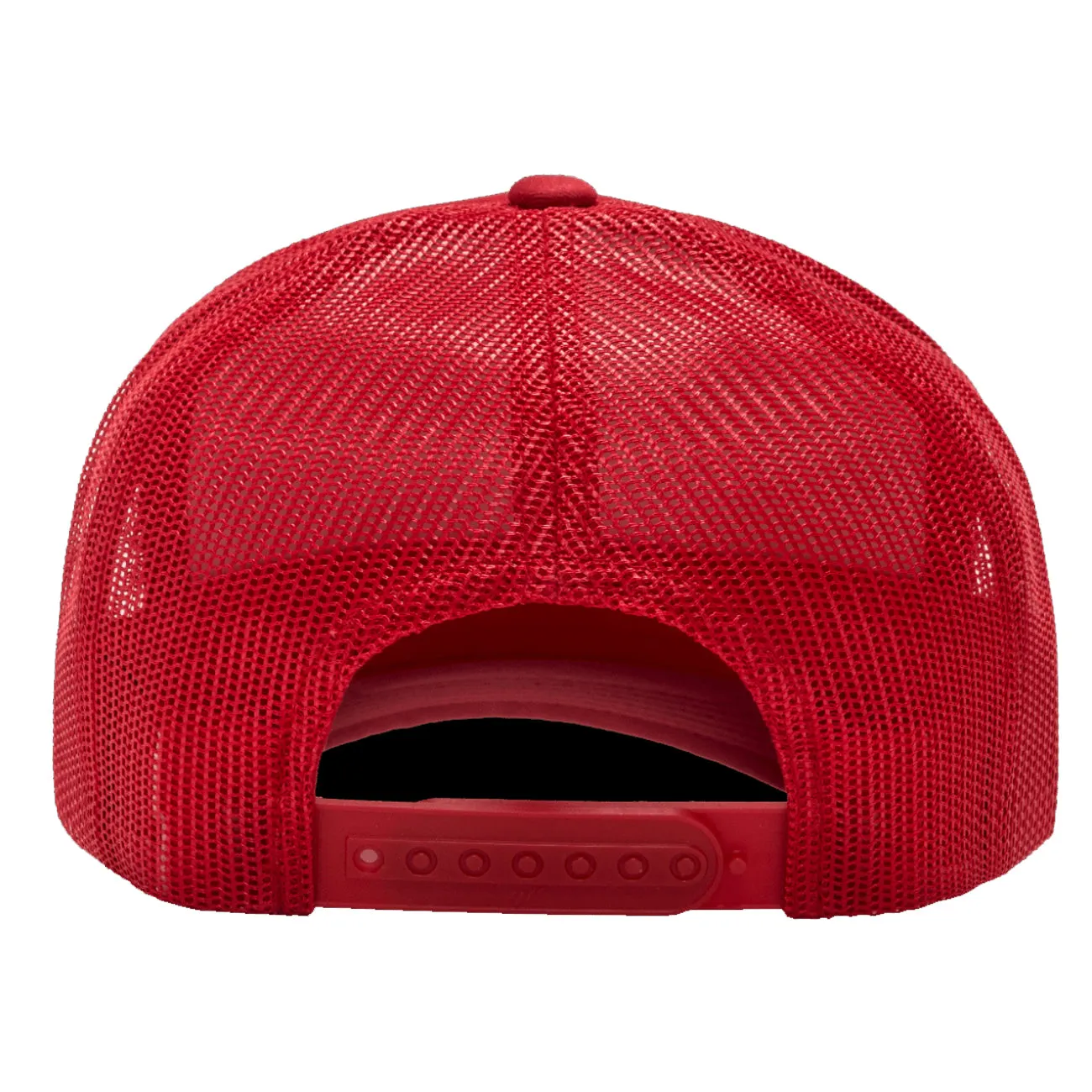 Flexfit Yupoong Classics® Curved Visor Foam Trucker Cap