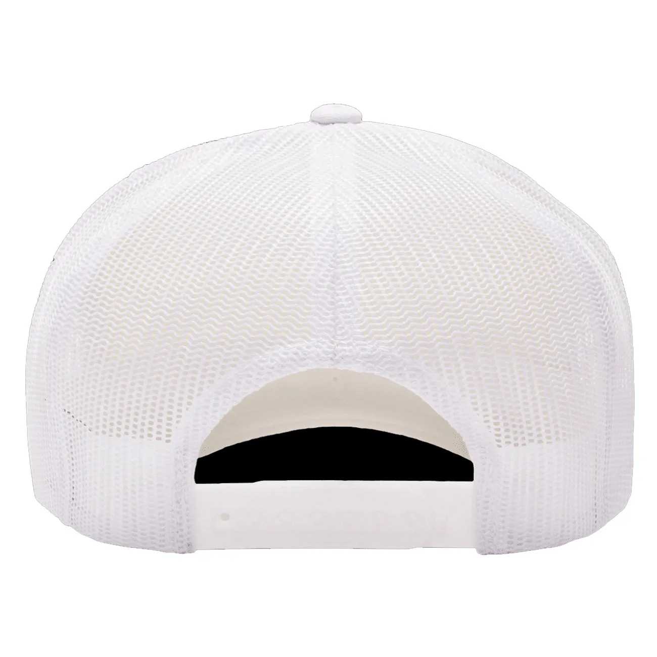 Flexfit Yupoong Classics® Curved Visor Foam Trucker Cap