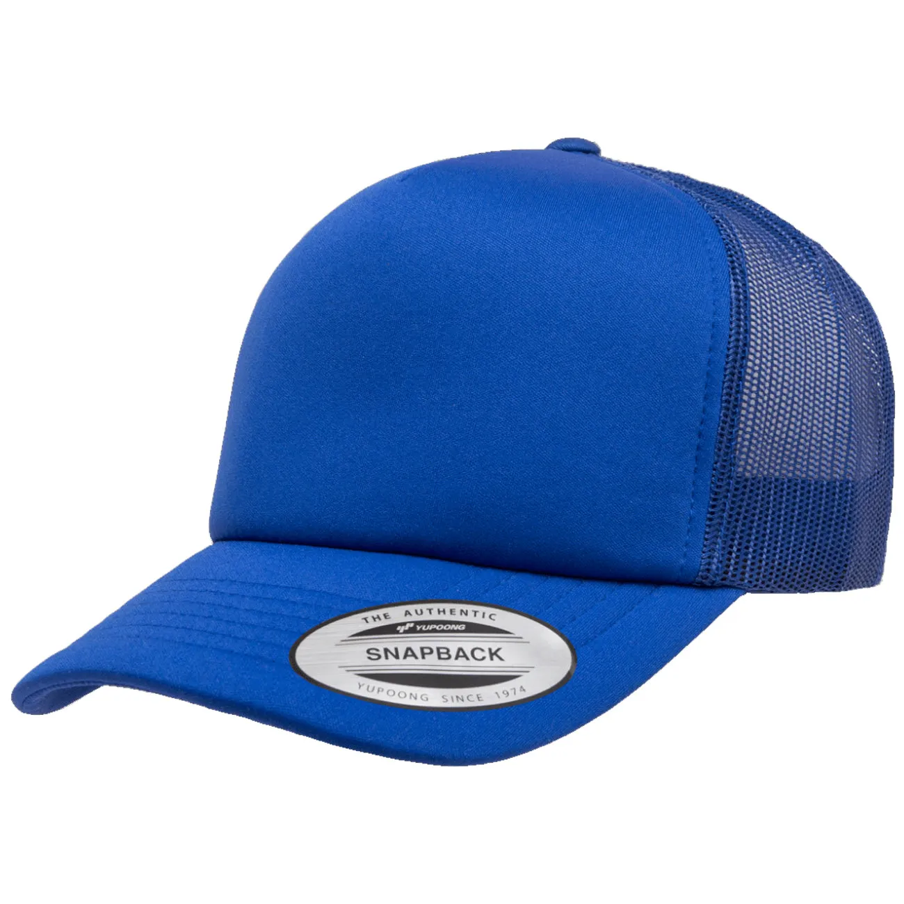 Flexfit Yupoong Classics® Curved Visor Foam Trucker Cap