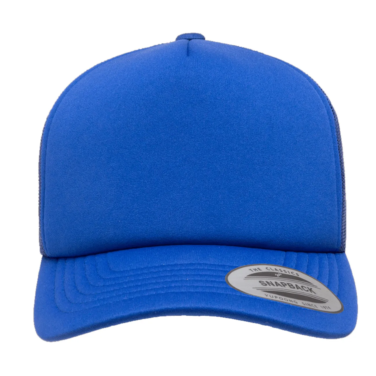 Flexfit Yupoong Classics® Curved Visor Foam Trucker Cap