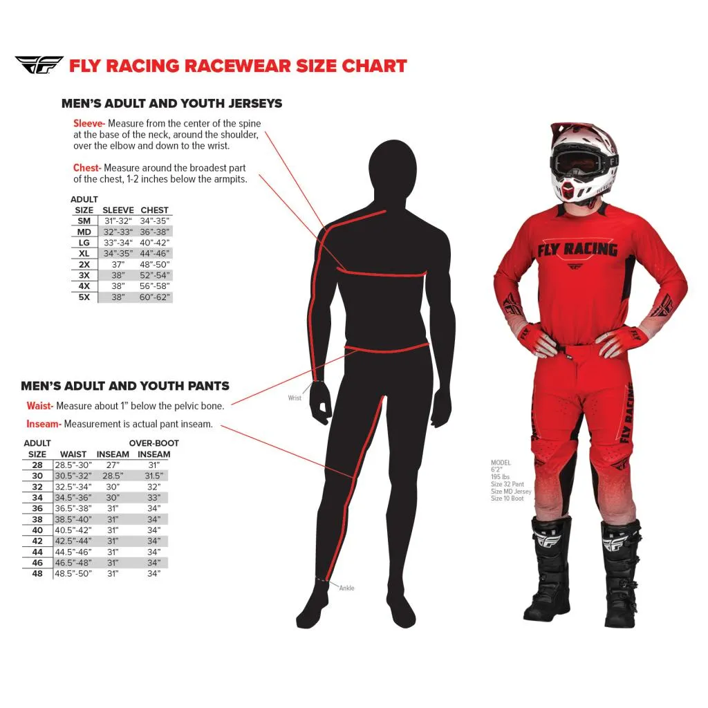 Fly Racing Kinetic Mesh Kore Jersey 2023.5