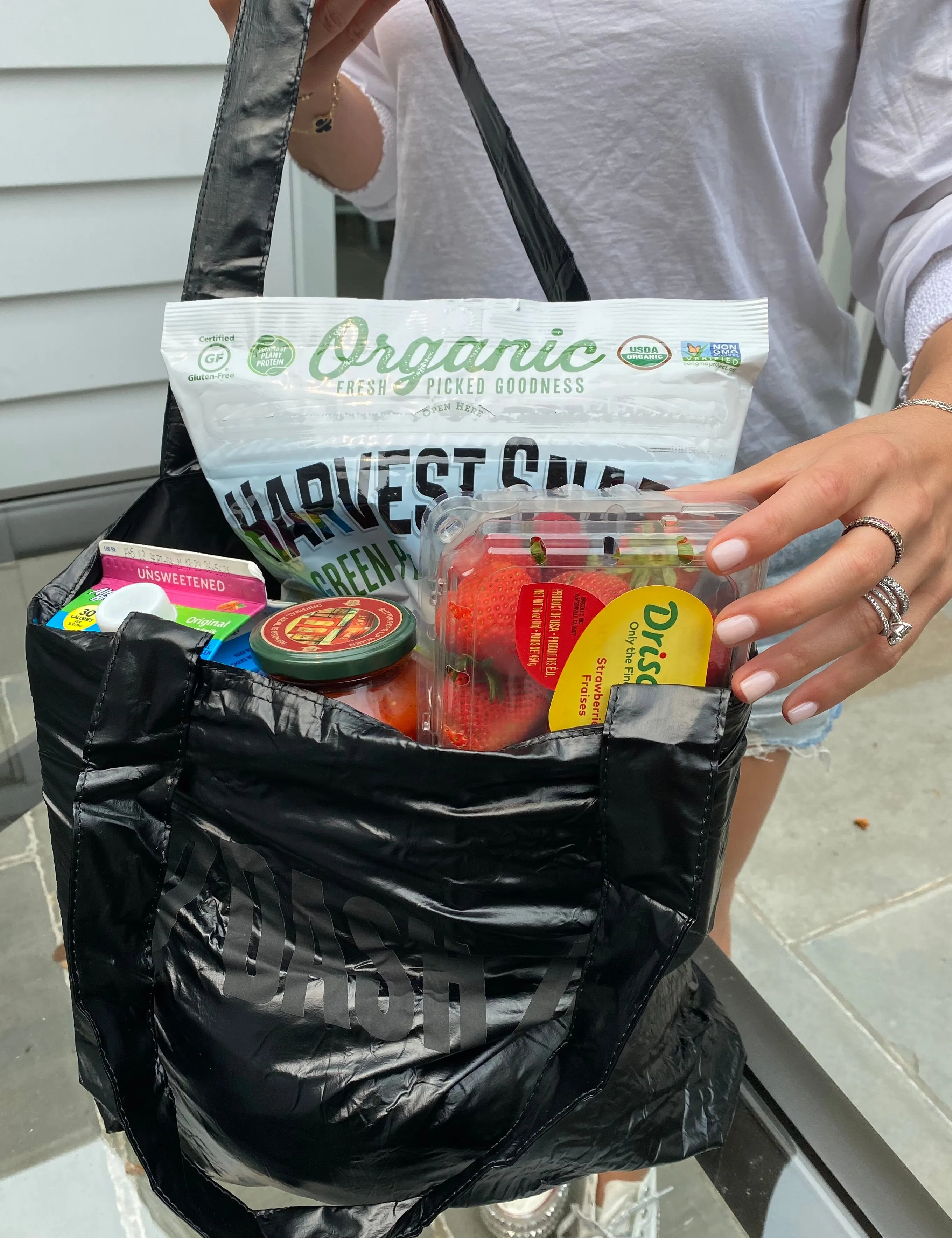 Foldable Grocery Tote