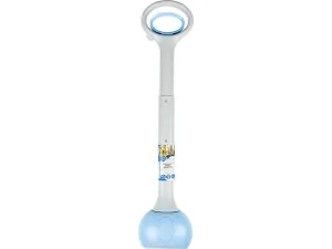Foldable poop scooper 15x11x70cm grey/blue