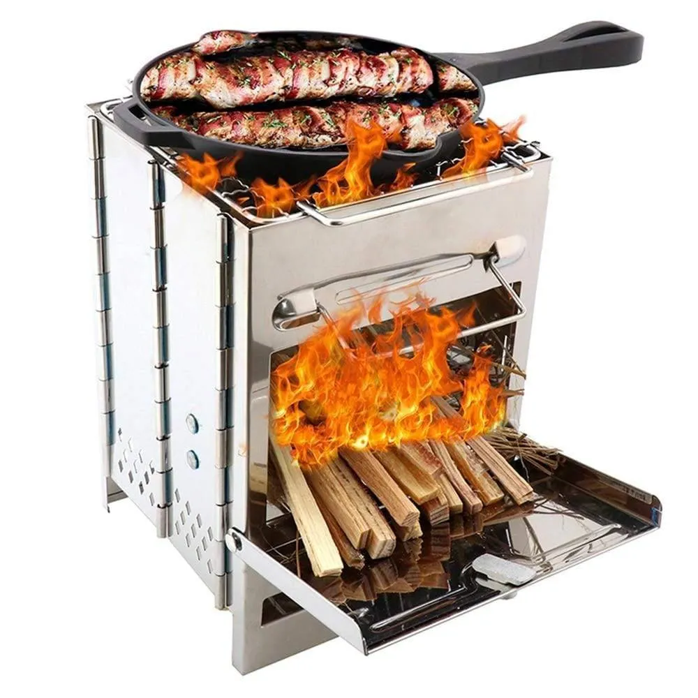 Folding Camping Stove