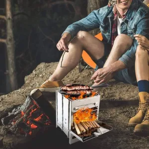 Folding Camping Stove