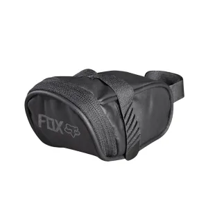 Fox Small Saddle Bag - Black