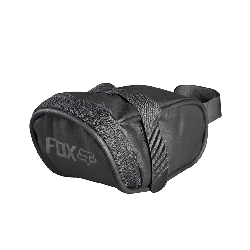 Fox Small Saddle Bag - Black