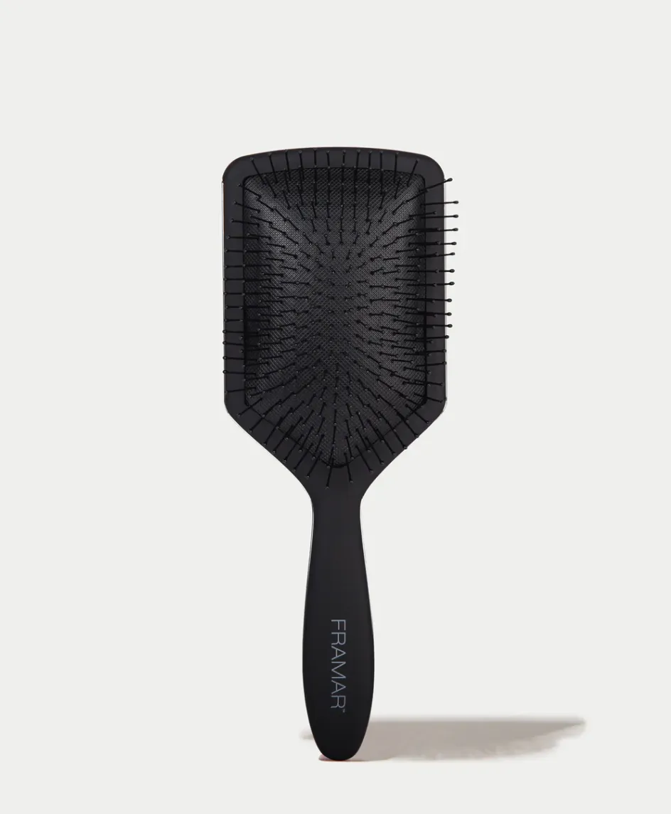 Framar Black To The Future Paddle Brush