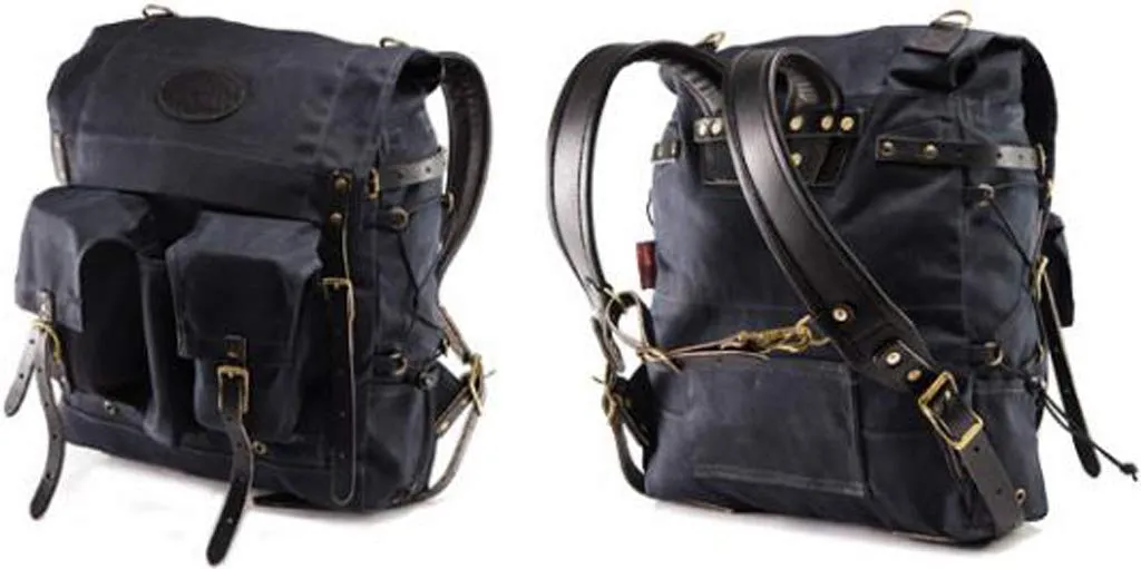 Frost River: Isle Royale Bushcraft Waxed Canvas Backpack