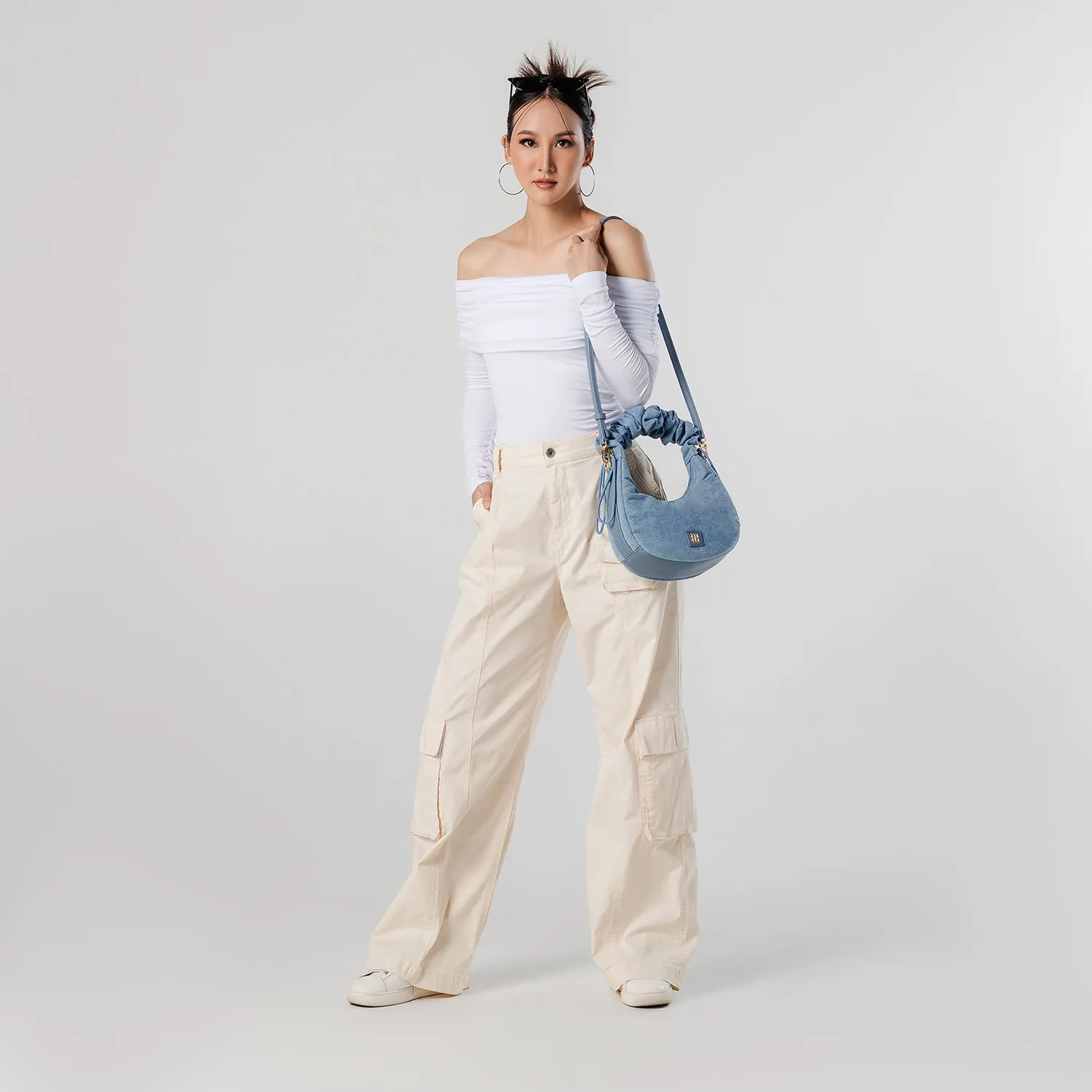 Fuffa Mini 2.1 Bag Denim