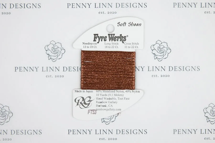 Fyre Werks Soft Sheen FT53 Espresso
