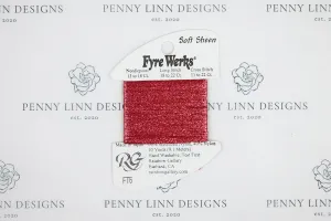 Fyre Werks Soft Sheen FT6 Brite Christmas Red