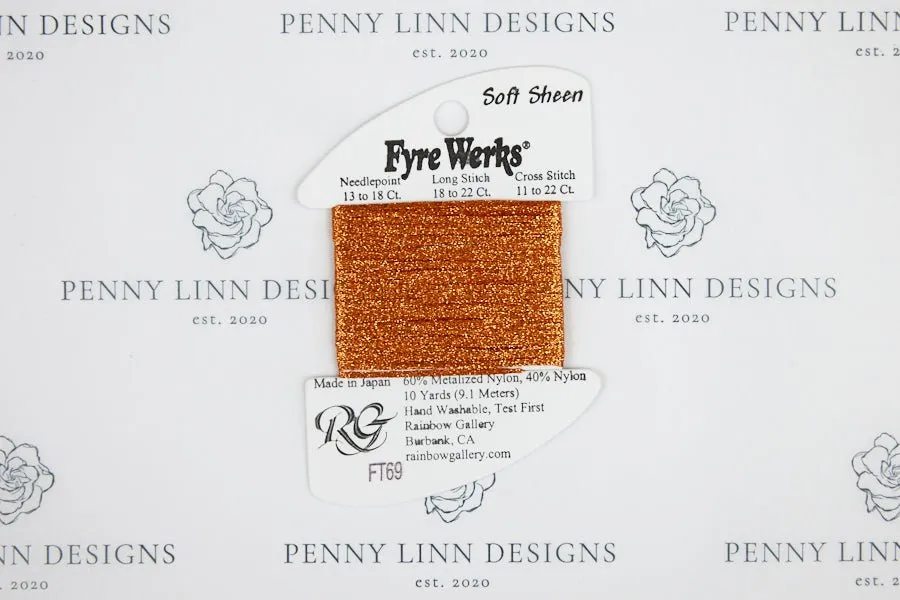 Fyre Werks Soft Sheen FT69 Burnt Orange
