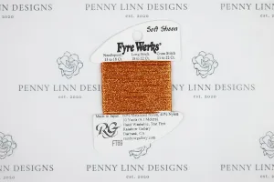 Fyre Werks Soft Sheen FT69 Burnt Orange