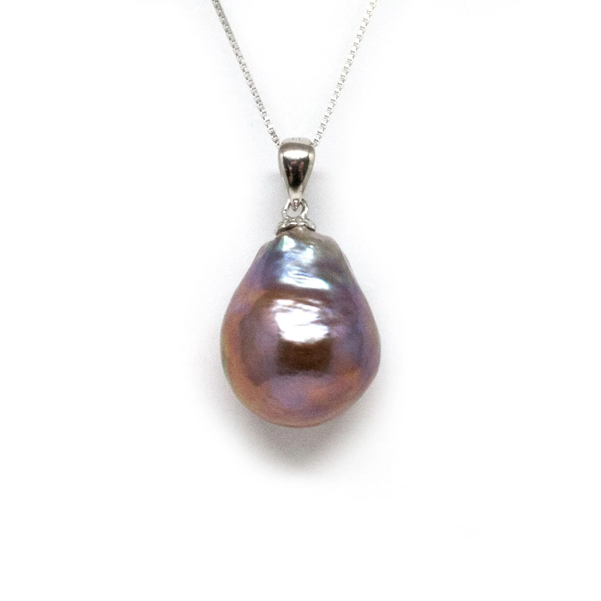 G18K BAROQUE PEARL PENDANT