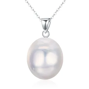 G18K BAROQUE PEARL PENDANT
