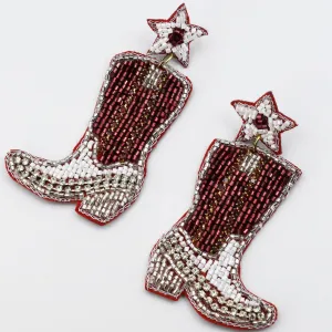 Gameday Boot Maroon/White S23