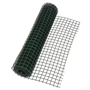 Gardman 19mm Garden & Plant Mesh - Green (5m x 0.5m)