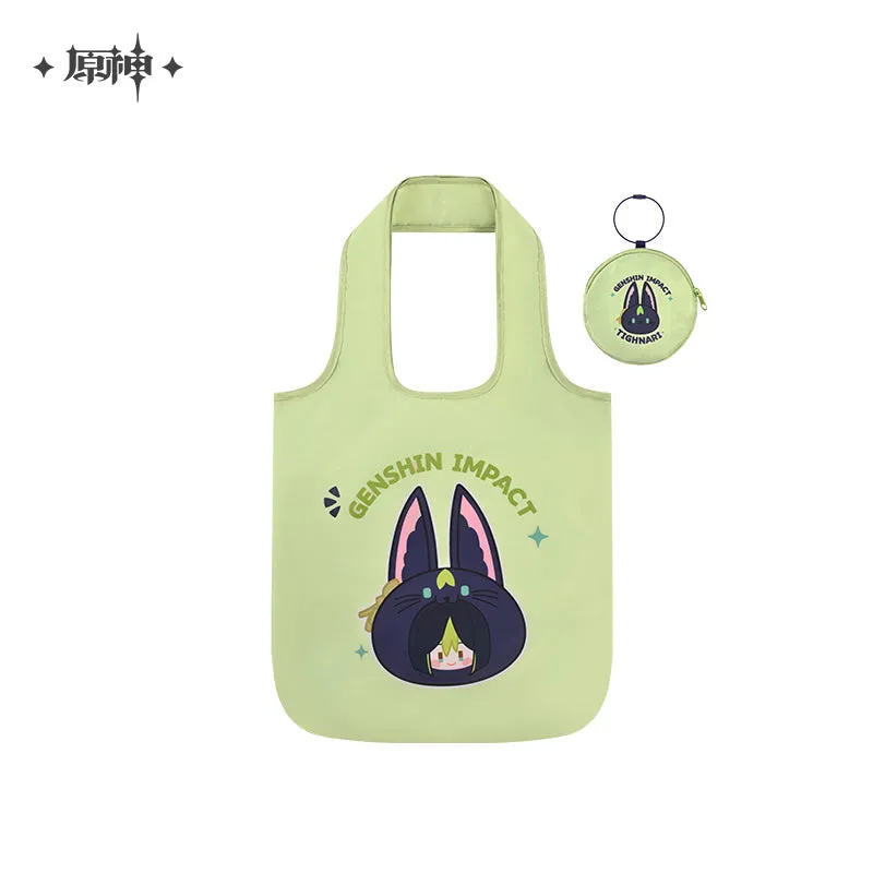 Genshin Impact - Teyvat Zoo Theme Series Foldable Shopping Bag miHoYo