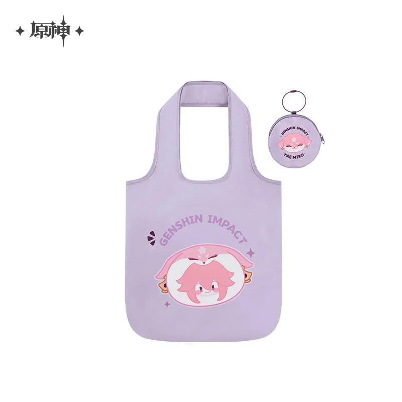 Genshin Impact - Teyvat Zoo Theme Series Foldable Shopping Bag miHoYo