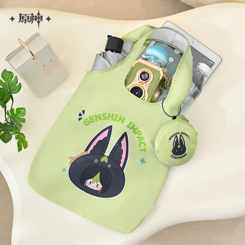 Genshin Impact - Teyvat Zoo Theme Series Foldable Shopping Bag miHoYo