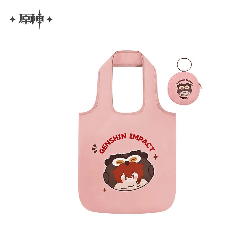Genshin Impact - Teyvat Zoo Theme Series Foldable Shopping Bag miHoYo