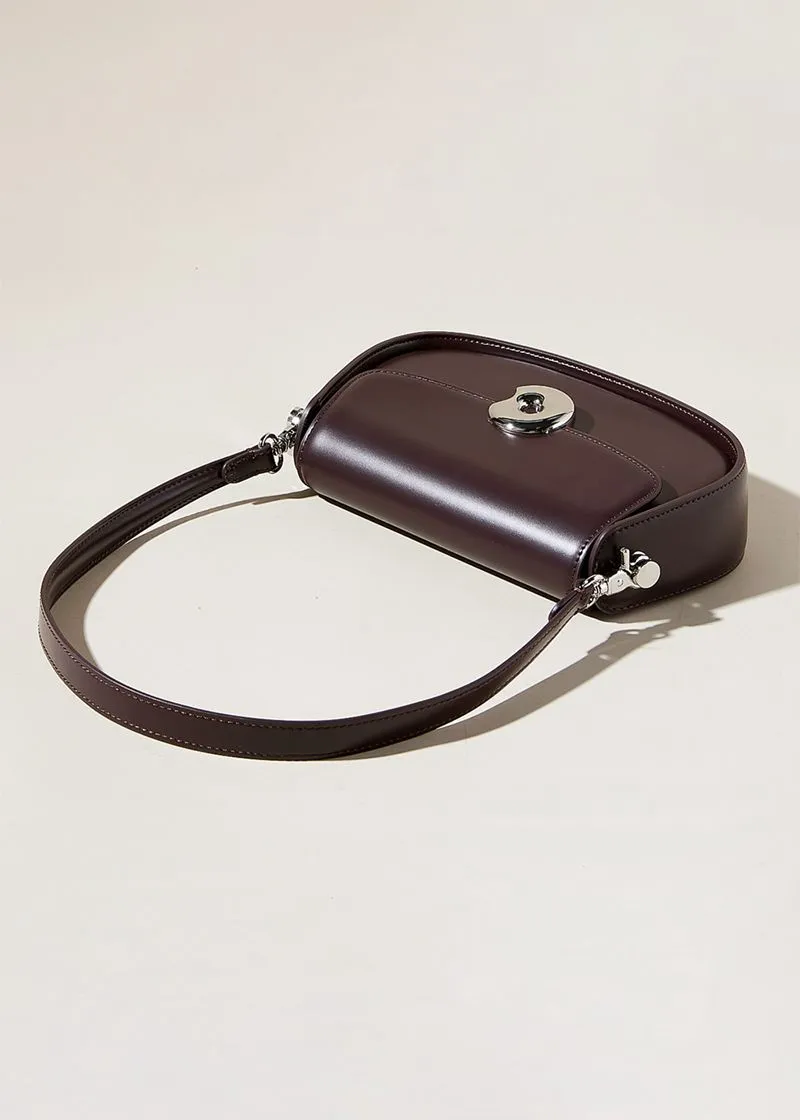 Genuine Leather Saddle Bag