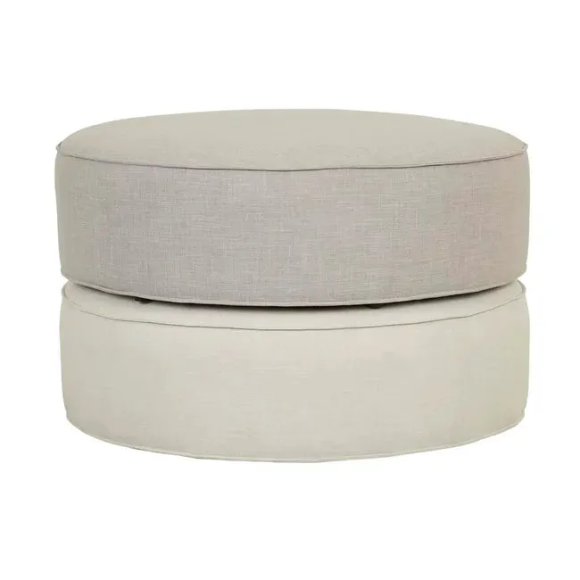 GLOBEWEST AIRLIE OTTOMAN
