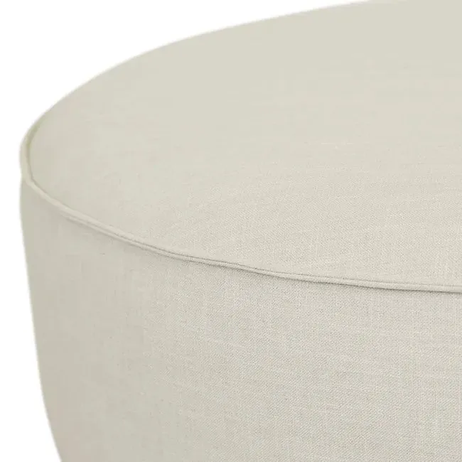 GLOBEWEST AIRLIE OTTOMAN