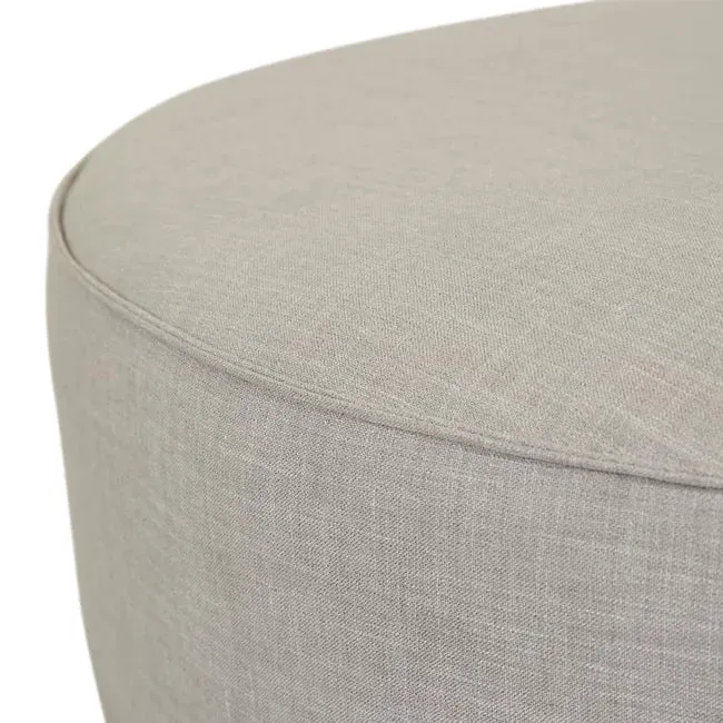 GLOBEWEST AIRLIE OTTOMAN