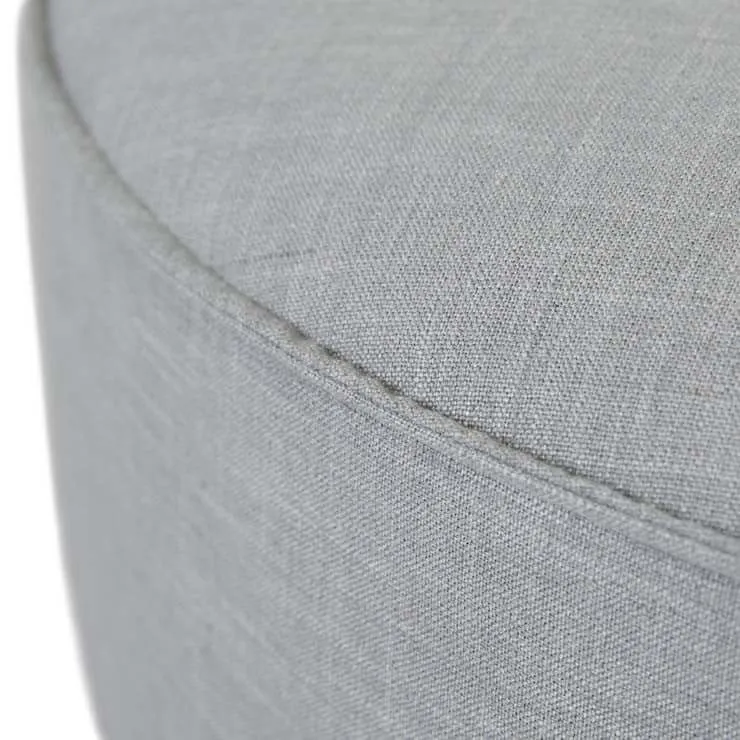 GLOBEWEST AIRLIE OTTOMAN