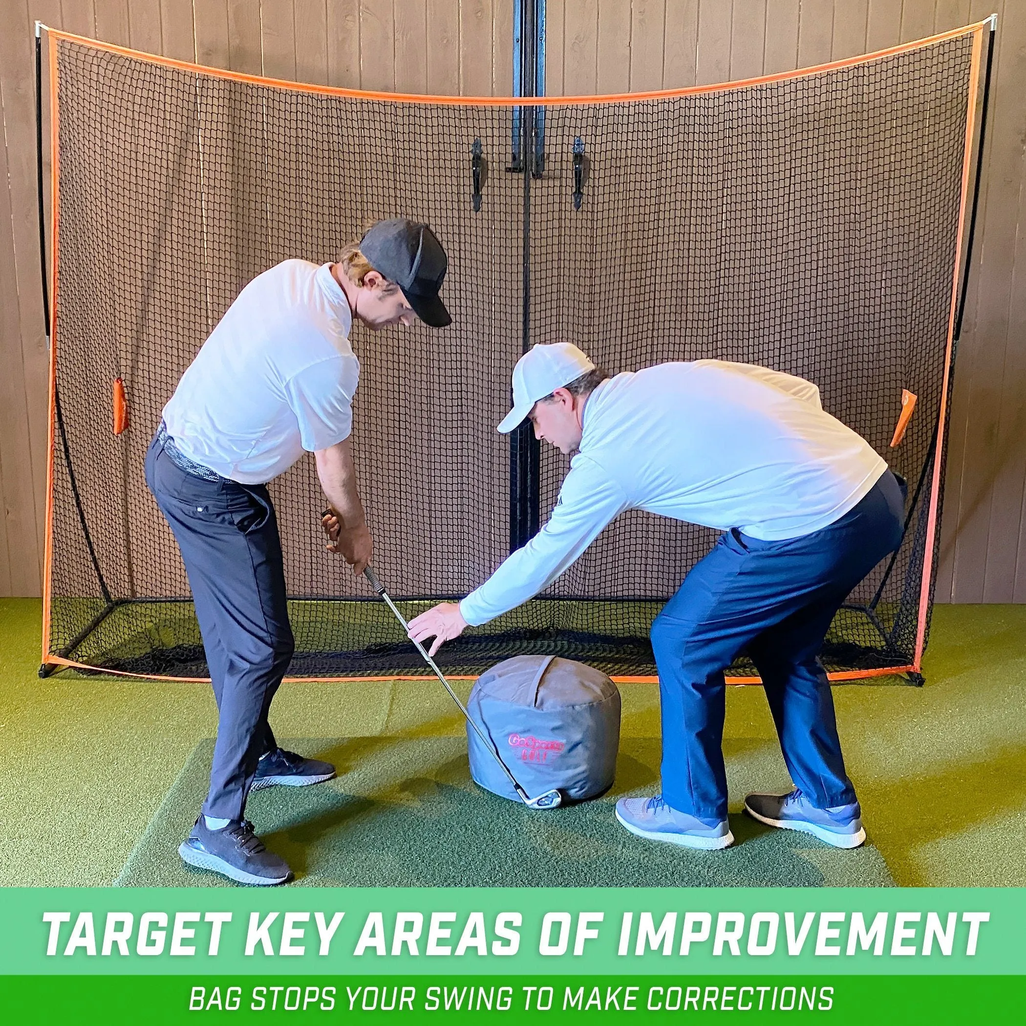 GoSports Golf Swing Bag - Impact Position Trainer