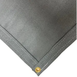 Gray 86% Super Shade Mesh Tarp 16' x 20'
