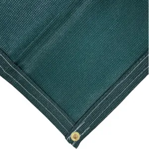 Green 86% Super Shade Mesh Tarp 8' x 12'