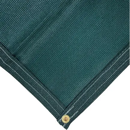 Green 86% Super Shade Mesh Tarp 8' x 12'