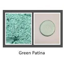 Green Patina - Aurora Series Luster Colors