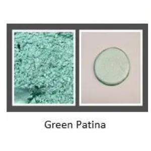 Green Patina - Aurora Series Luster Colors
