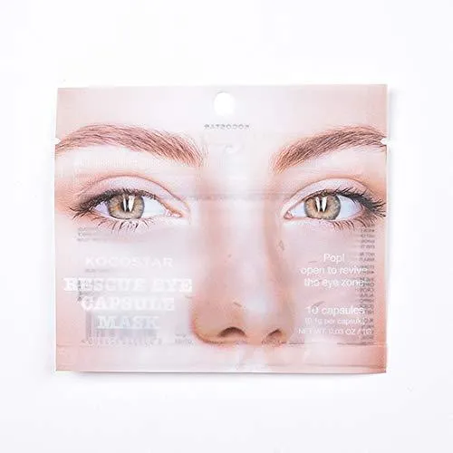 Hair and Eyes Bundle ( Rescue Eye Capsule Mask, Luster Hair Capsule Mask, Slice Mask Coconut )