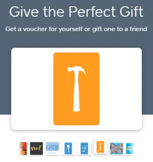 Hammer Retail Store Square E-Gift Card